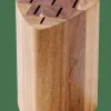 Accessoires De Cuisine^CASA ACACIA Bloc à Couteaux Pour 6 Couteaux Naturel