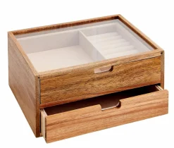 Tables À Manger^CASA ACACIA Pieds De Table X Set De 2 Naturel