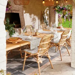 Tables À Manger^CASA ACACIA Pieds De Table X Set De 2 Naturel