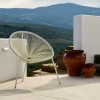 Fauteuils De Jardin^CASA ACAPULCO Chaise Lounge Blanc