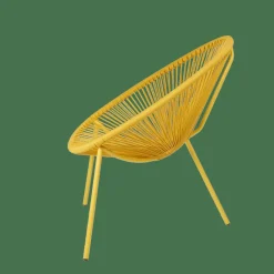 Fauteuils De Jardin^CASA ACAPULCO Chaise Lounge Jaune