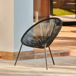 Fauteuils De Jardin^CASA ACAPULCO Chaise Lounge Set De 2 Sable