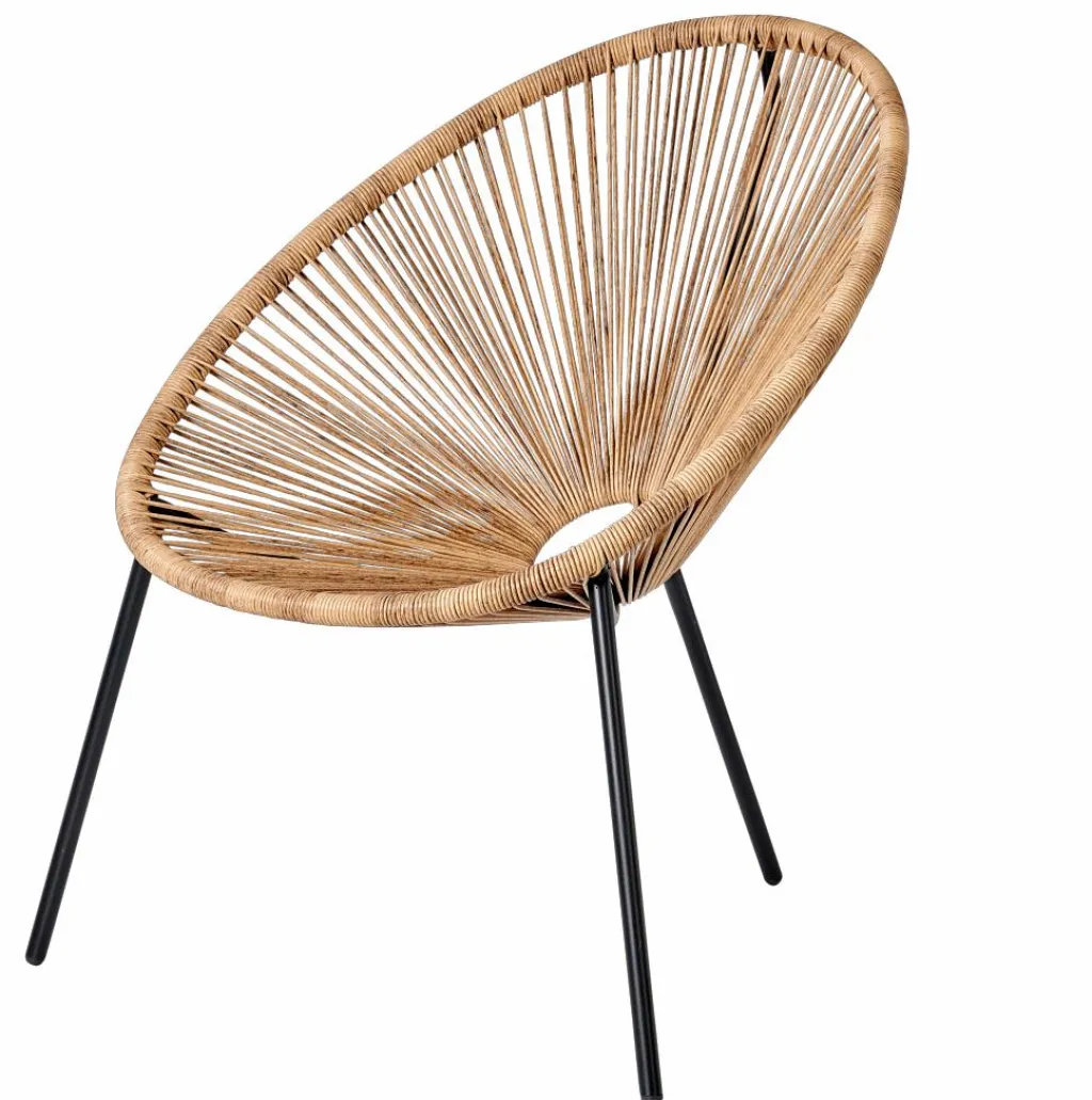 Fauteuils De Jardin^CASA ACAPULCO Chaise Lounge Set De 2 Sable