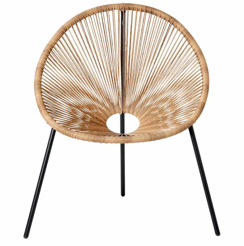 Fauteuils De Jardin^CASA ACAPULCO Chaise Lounge Set De 2 Sable