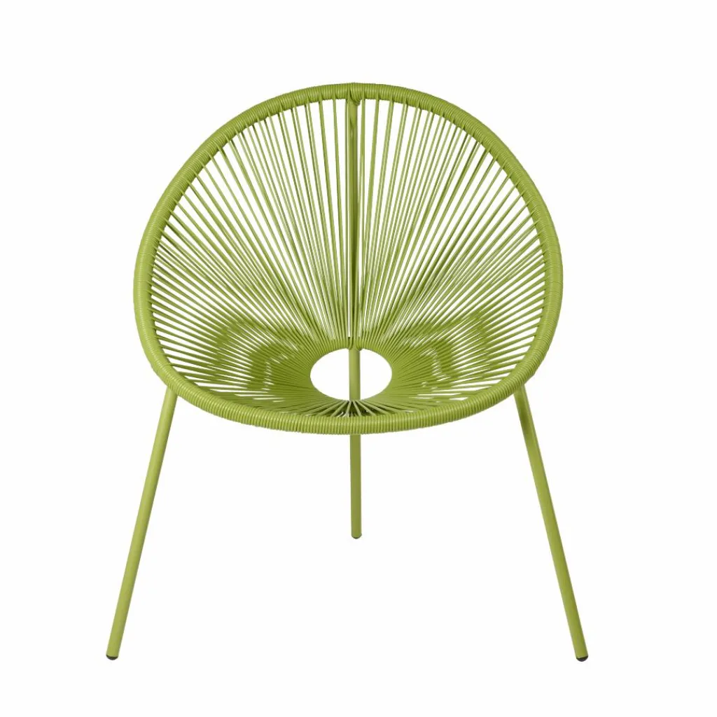 Fauteuils De Jardin^CASA ACAPULCO Chaise Lounge Set De 2 Sable