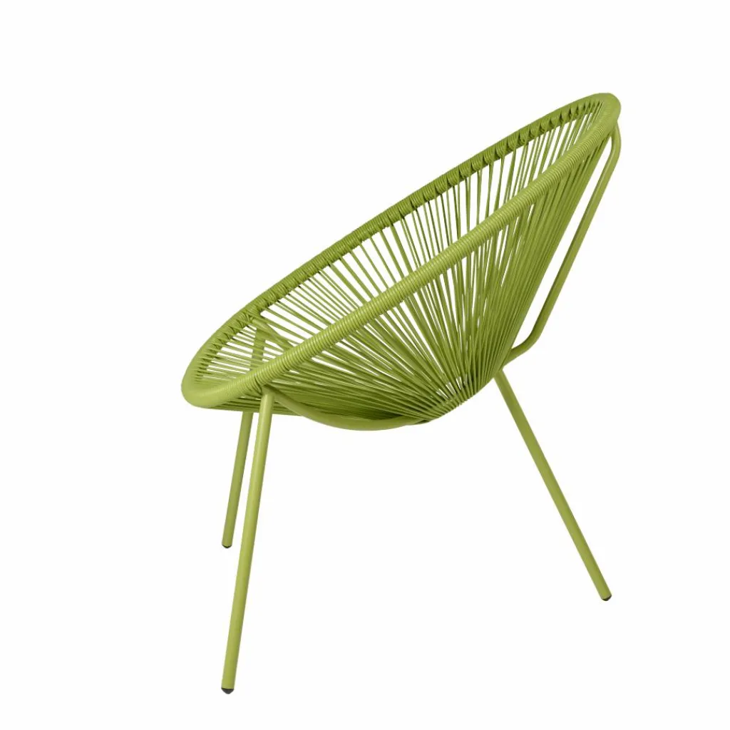 Fauteuils De Jardin^CASA ACAPULCO Chaise Lounge Set De 2 Sable