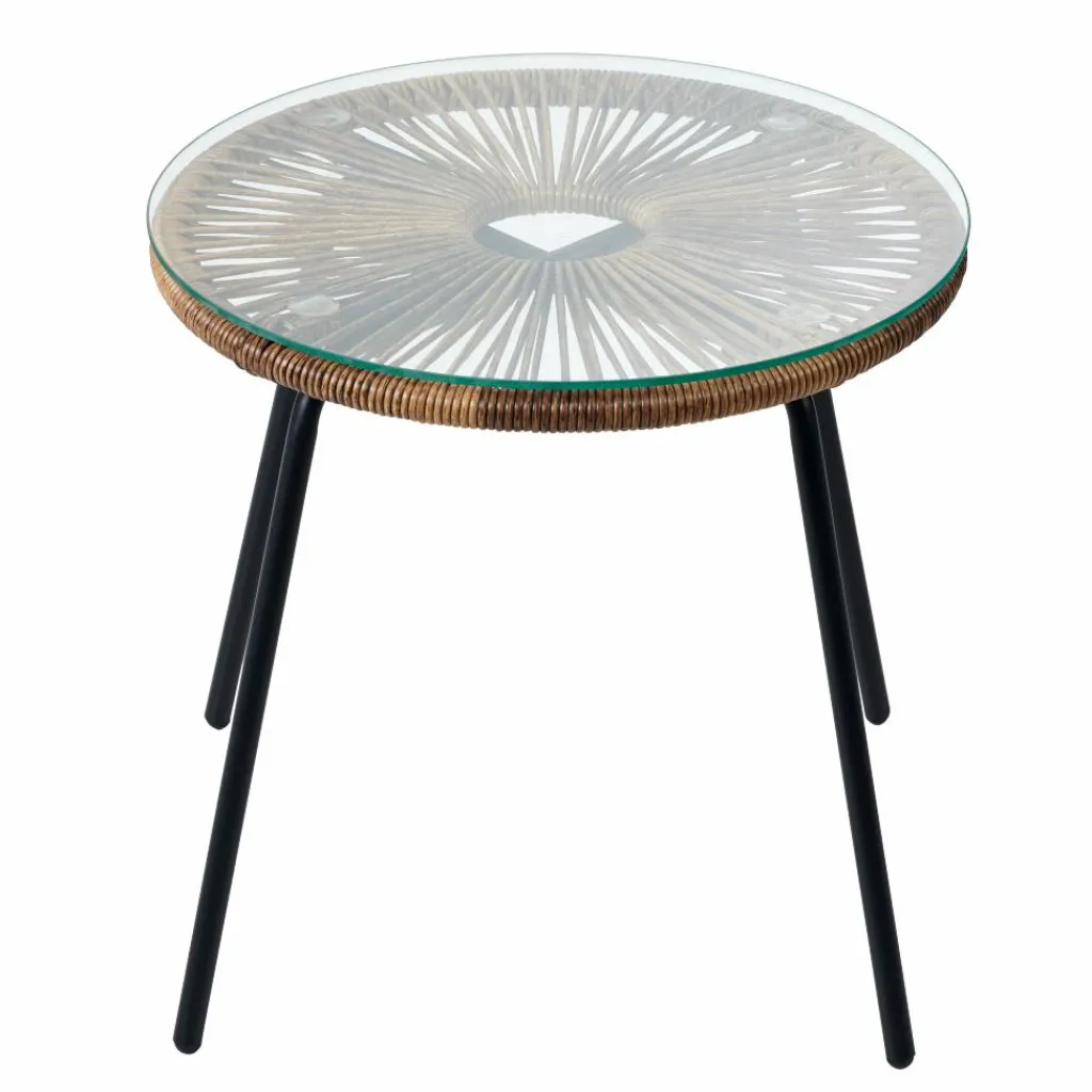 Fauteuils De Jardin^CASA ACAPULCO Chaise Lounge Set De 2 Sable