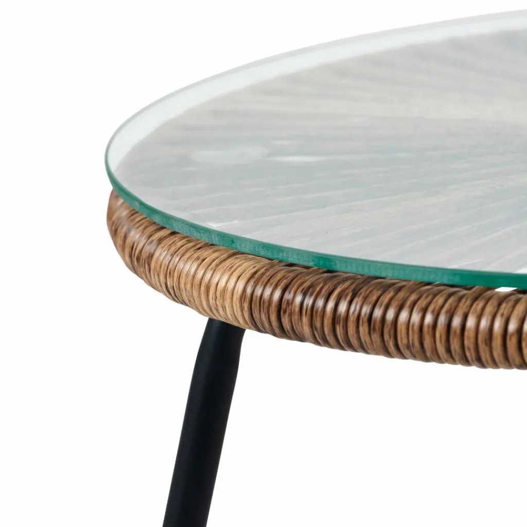 Fauteuils De Jardin^CASA ACAPULCO Chaise Lounge Set De 2 Sable