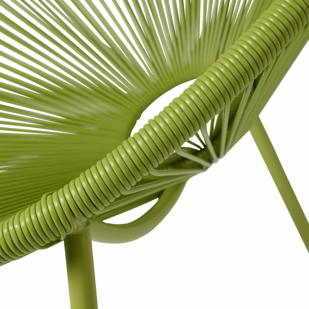 Fauteuils De Jardin^CASA ACAPULCO Chaise Lounge Set De 2 Sable