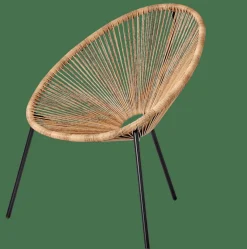 Salon De Jardin^CASA ACAPULCO Salon De Jardin Natural