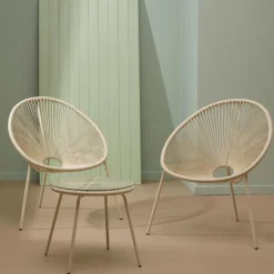 Salon De Jardin^CASA ACAPULCO Salon De Jardin Sable