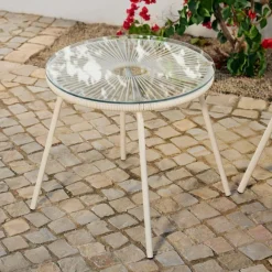 Tables Basses De Jardin^CASA ACAPULCO Table Lounge Sable