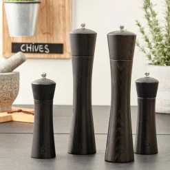 Aide Cuisine^CASA ACRYL Moulin De Poivre/sel Mini Transparent