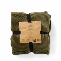 Plaids^CASA AGNES Plaid Blanc Cassé