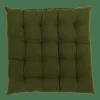 Coussins De Chaise^CASA ALDA Coussin D'assise Vert Foncé