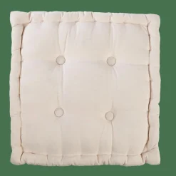 Coussins De Chaise^CASA ALDA Coussin Matelas Blanc Cassé