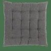 Coussins De Chaise^CASA ALIDA Coussin D'assise Gris