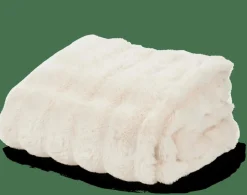 Plaids^CASA ALVA Plaid Blanc Cassé