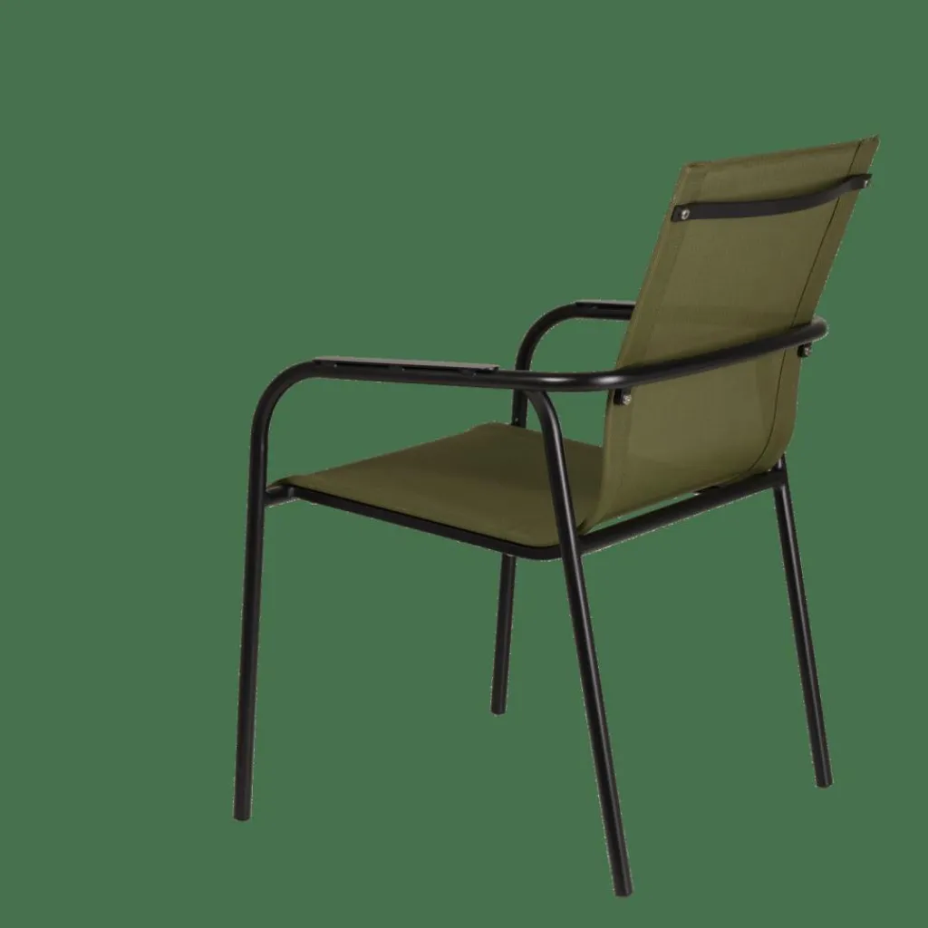 Chaises De Salle À Manger|Chaises De Jardin^CASA ALVES Chaise Kaki