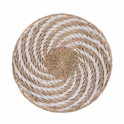 Decoration Murale^CASA AMAZONAS Décoration Murale Blanc, Naturel