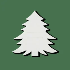 Pochettes À Couverts^CASA ARBO Porte-couverts Set De 4 Blanc