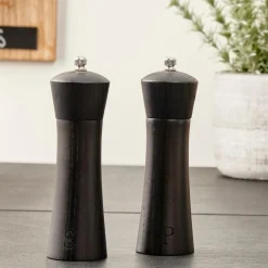 Aide Cuisine^CASA ASH Moulin à Sel Noir