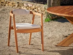 Coussins De Chaise^CASA AUGUST Coussin Dossier Beige