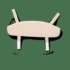 Coussins De Chaise^CASA AUGUST Coussin Dossier Beige