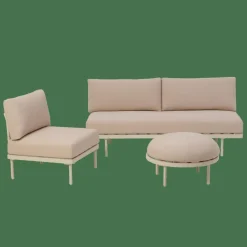 Salon De Jardin^CASA BAJA Repose-pied Sable