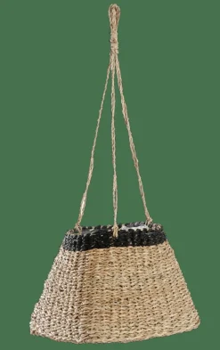 Porte-Plantes À Suspendre^CASA BAKU Pot à Suspendre Noir, Naturel