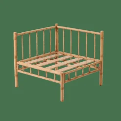 Salon De Jardin^CASA BAMBOLETTE Fauteuil De Coin Aspect Bambou