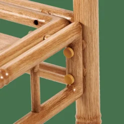 Salon De Jardin^CASA BAMBOLETTE Fauteuil De Coin Aspect Bambou