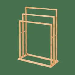 Meubles Salle De Bain^CASA BAMBOO Porte-serviettes Naturel