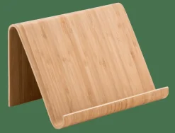 Aide Cuisine^CASA BAMBUS Support Tablette Et Livre Naturel
