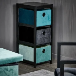 Étagères Murales^CASA BASIC Étagère Noir