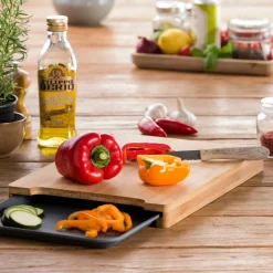 Aide Cuisine^CASA BASIC WOOD Pince De Cuisine Naturel