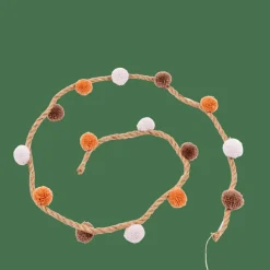 Kids|Guirlandes Lumineuses^CASA BASIL Guirlande Lumineuse Diverses Couleurs, Blanc, Brun, Terre Cuite