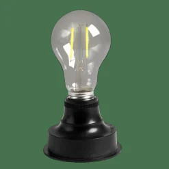 Ampoules Led|Guirlandes Lumineuses^CASA BATI Douille Lampe Pile E27 Noir