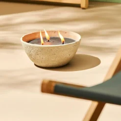 Bougies De Jardin^CASA BETON Bougie D'extérieur Gris