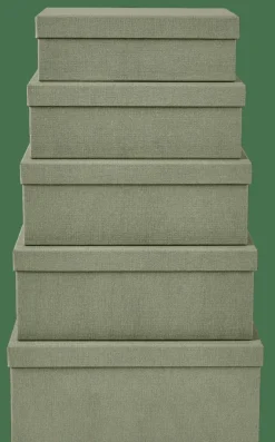 Boîtes De Rangement^CASA BIGSO Boîte De Rangement L Menthe