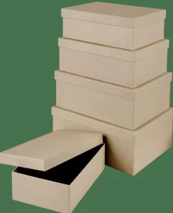 Boîtes De Rangement^CASA BIGSO Boîte De Rangement XS Naturel