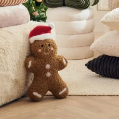 Coussins^CASA BILLIE Coussin Brun