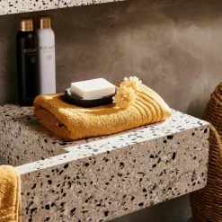 Serviettes De Bain^CASA BIO SOFT Serviette De Bain Jaune