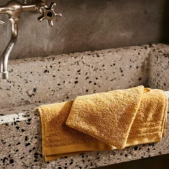 Serviettes D'Hôtes^CASA BIO SOFT Serviette D'hôte Jaune