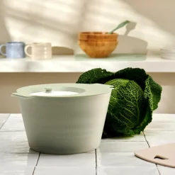 Passoires^CASA BIOLINE Essoreuse à Salade Menthe