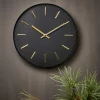 Horloges^CASA BLACK Horloge Murale Noir