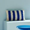 Coussins^CASA BLUES Coussin Bleu