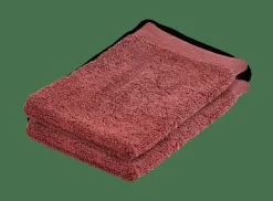 Gants De Toilette^CASA B-LUX Gants De Toilette Set De 2 Rouge