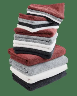 Serviettes D'Hôtes^CASA B-LUX Serviette D'hôte Argent