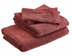 Tapis De Bain^CASA B-LUX Tapis De Bain Bordeaux